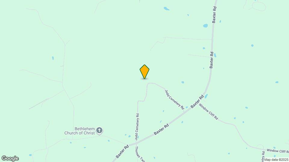 7607 Judd Cemetery Rd Mapa y Detalles de la Ubicación