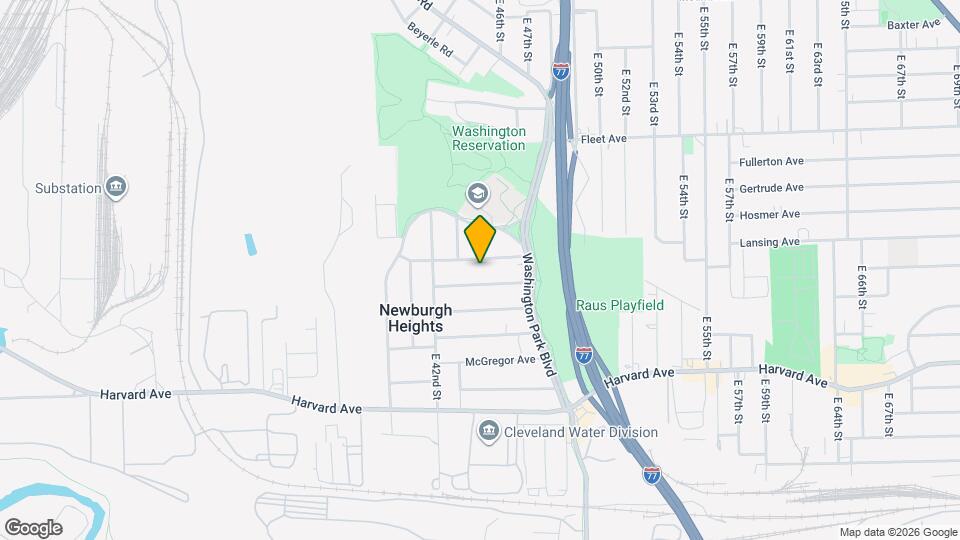 4422 Bridgeview Ave Map and Location Details