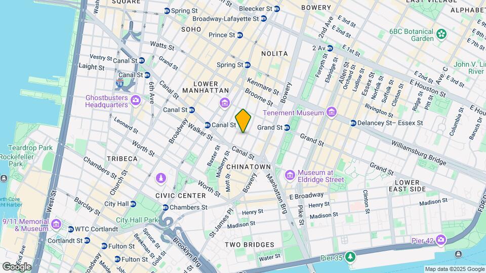 111 Mott St Map and Location Details