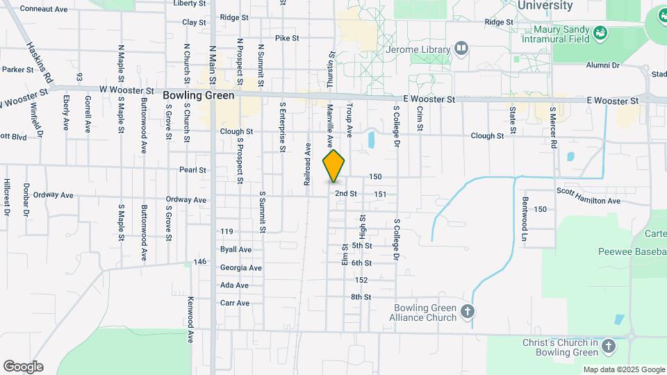 605 2nd St Map and Location Details