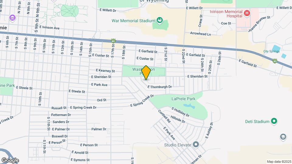 1923 E Thornburgh Dr Map and Location Details