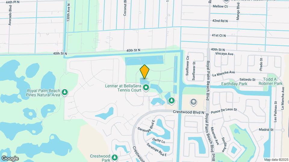 1321 Whitcombe Dr Map and Location Details