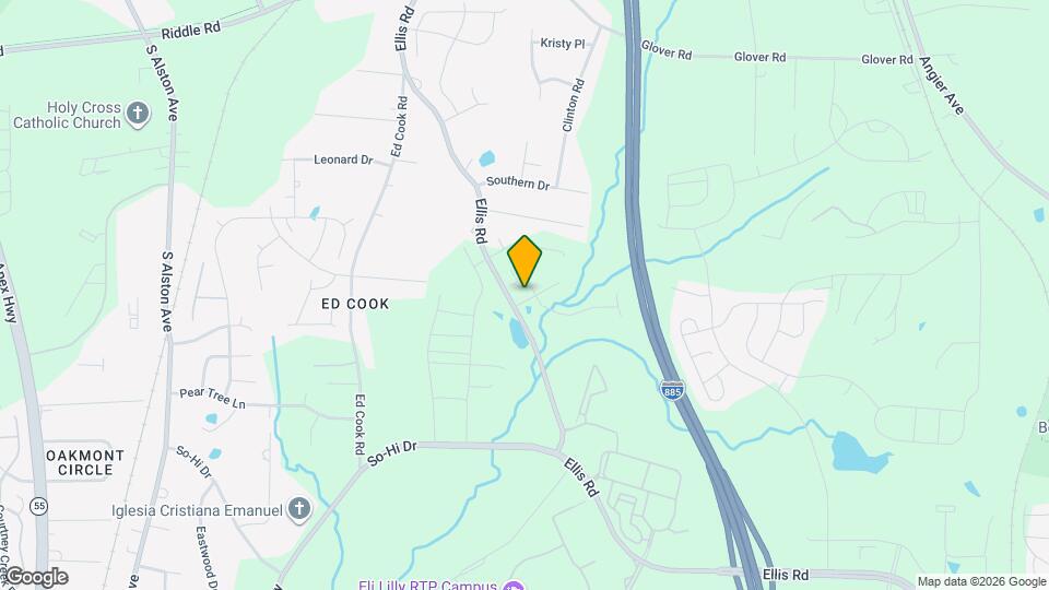 1413 Sunset Peak Wy Map and Location Details