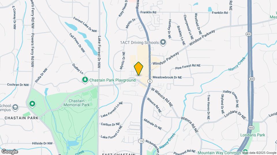 192 Chestnut Cir Map and Location Details