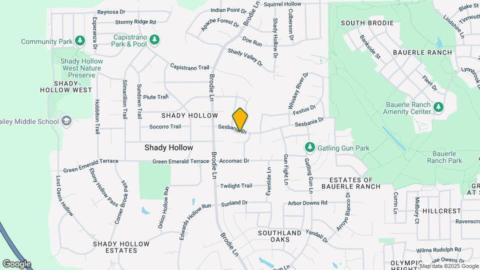 3215 Sesbania Dr Map and Location Details