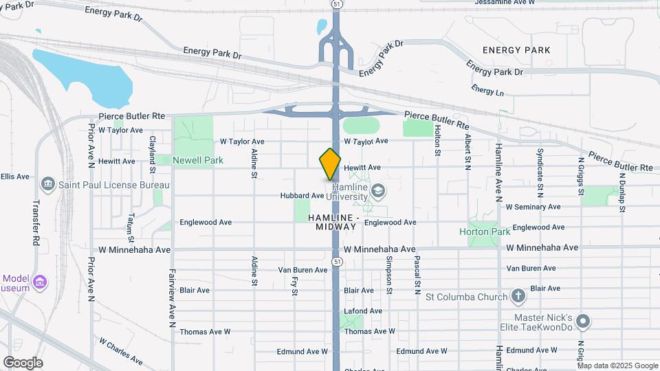 811 Snelling Ave N Map and Location Details