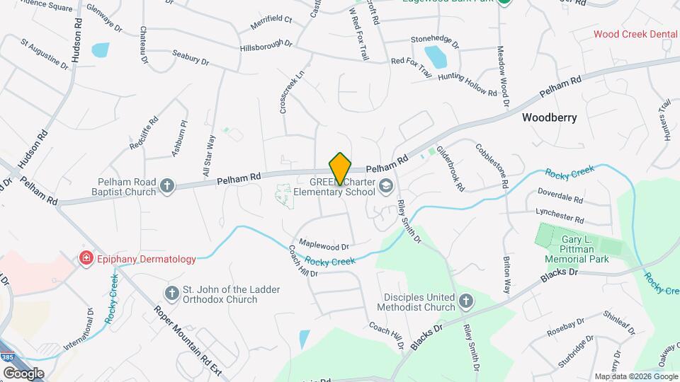 5023 Raintree Ln Map and Location Details