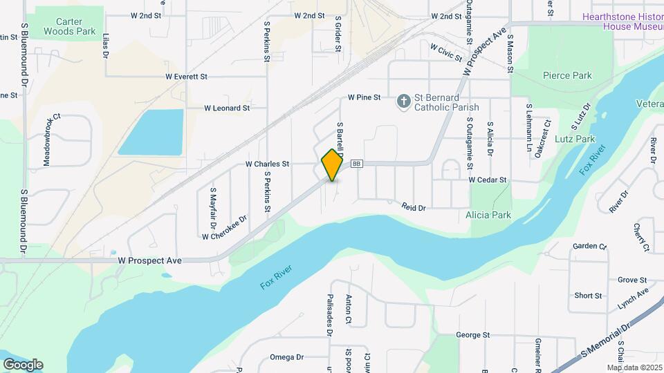 11 S Sunny Slope Ct Map and Location Details