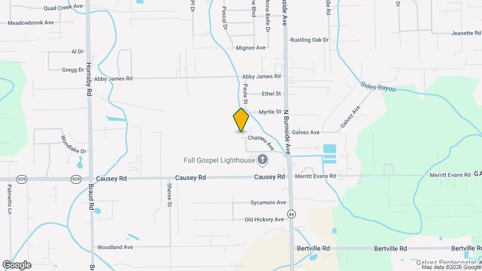 16115 Bolivar Dr, Unit 263 Map and Location Details