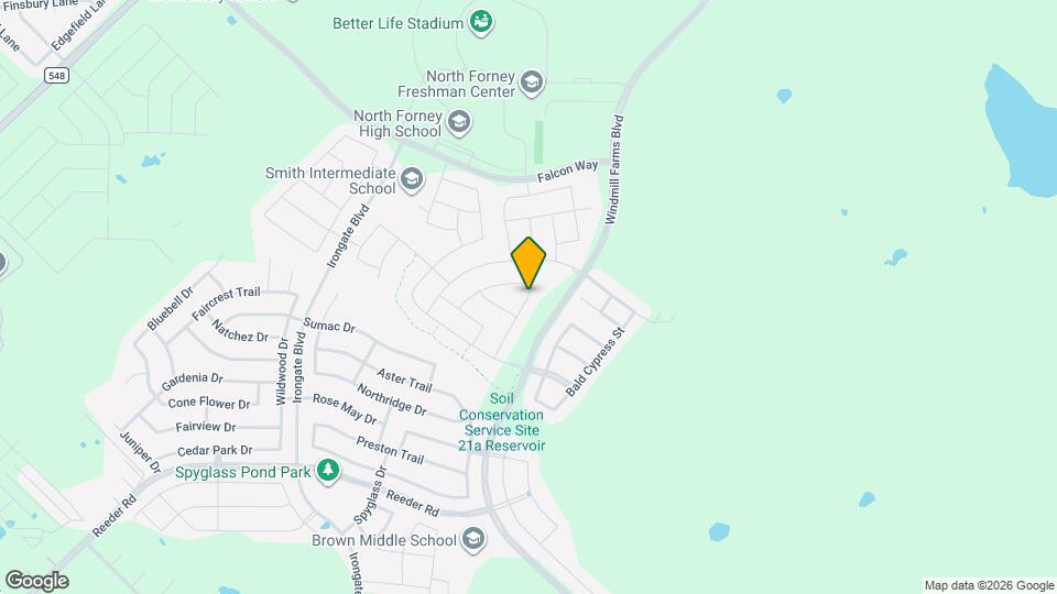 3088 Chillingham Dr Map and Location Details