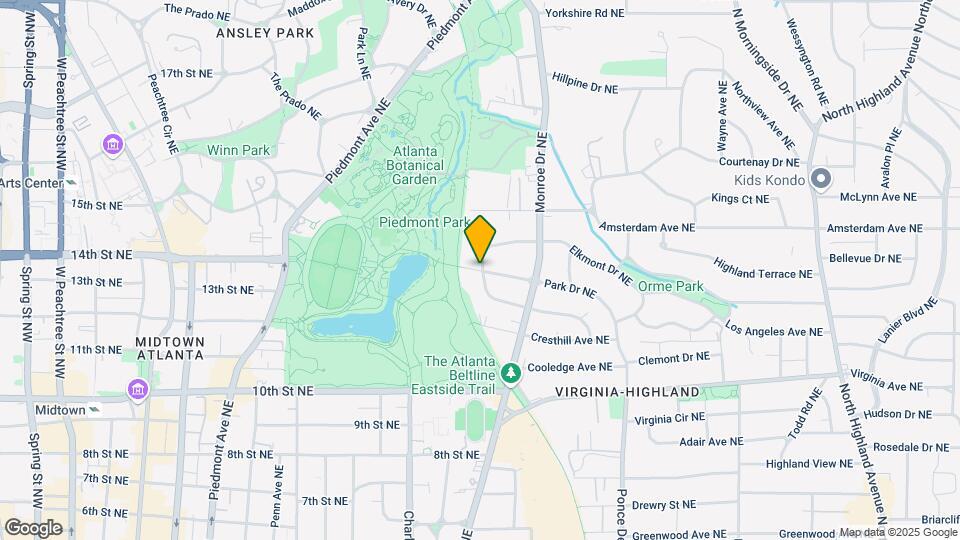 518-524 Park Dr Map and Location Details