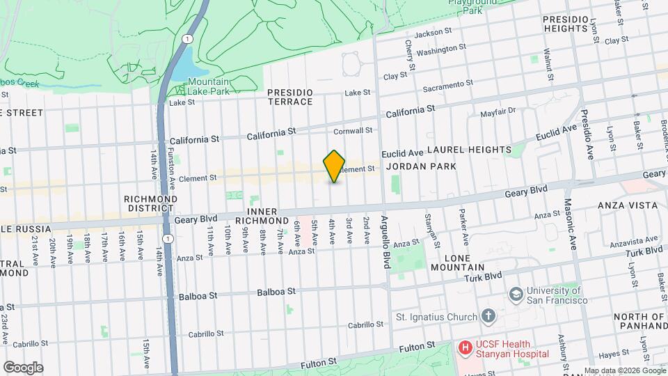 342 4th Ave Map and Location Details