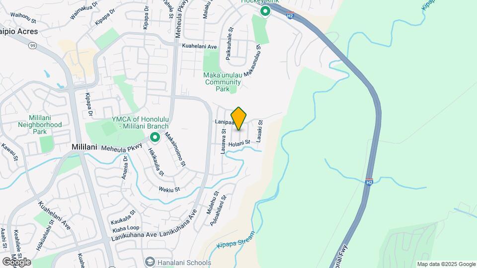 95-696-696 Makaiolani St Map and Location Details