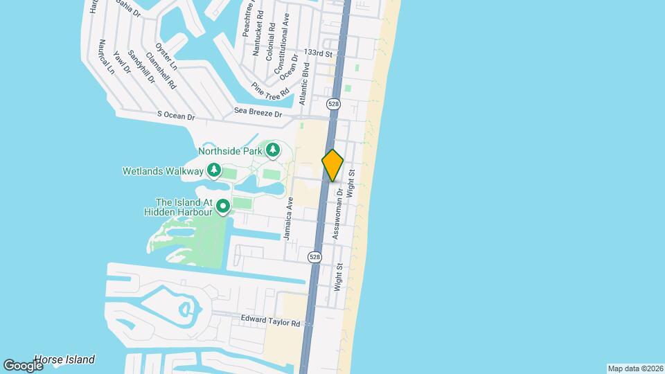 12608 Coastal Hwy, Unit Unit 4 Mapa y Detalles de la Ubicación