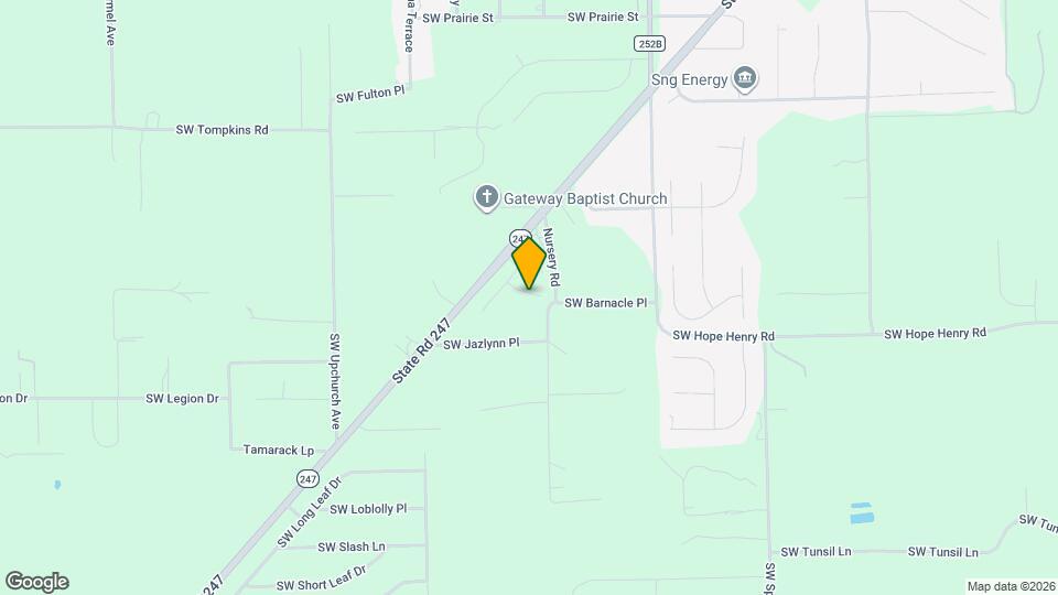 160 SW Ivy Glen Map and Location Details