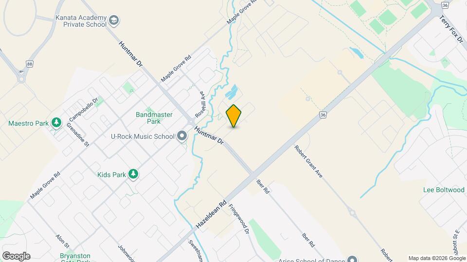 317 Gallantry Way Map and Location Details