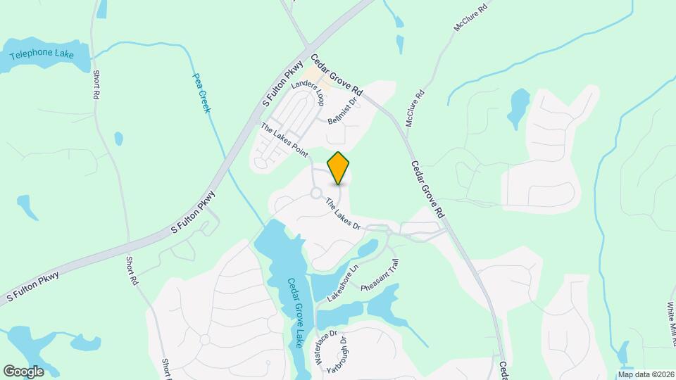 527 Greyhawk Way Map and Location Details