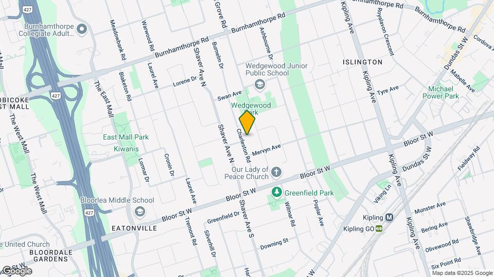 45 Charleston Rd Map and Location Details