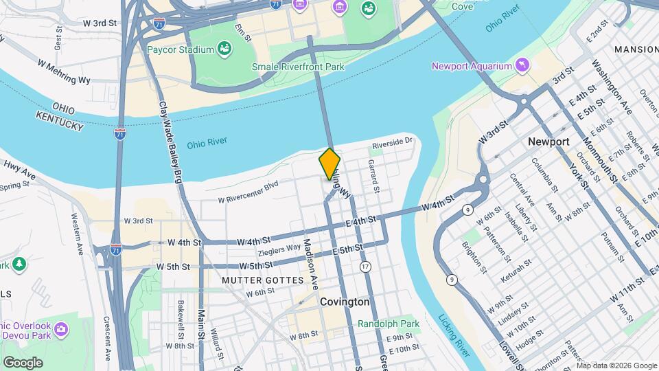 1 Roebling Wy Map and Location Details