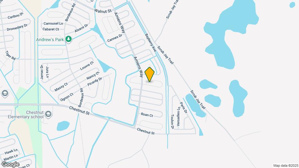 1150 Orne Ct Map and Location Details