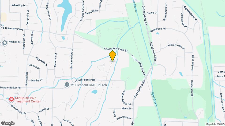 84 Jackson Creek Dr Map and Location Details