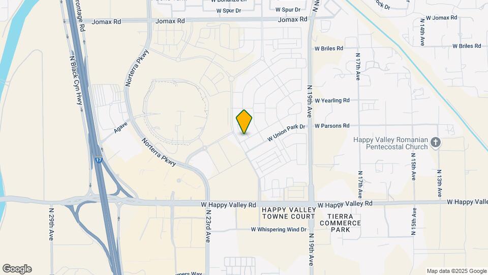 2048 W El Cortez Trl Map and Location Details