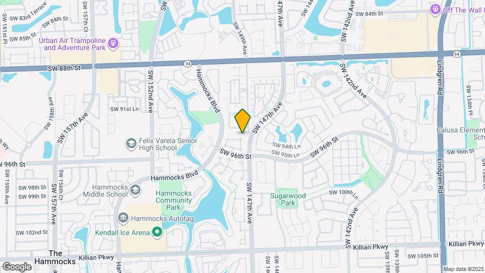 9535 SW 148th Ave Cir E Map and Location Details