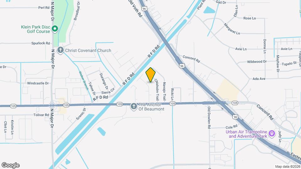 6064 Bedford Dr Map and Location Details