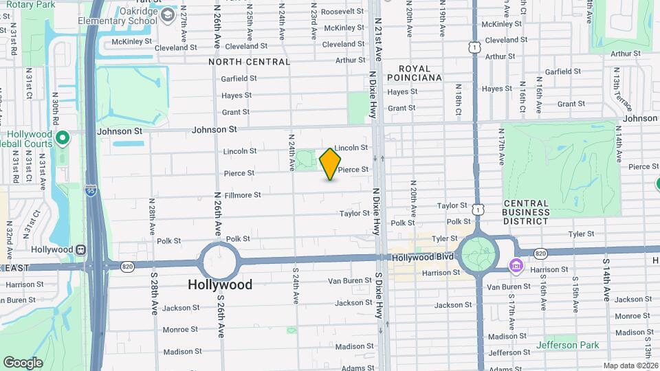 Wesley at Fillmore Map and Location Details