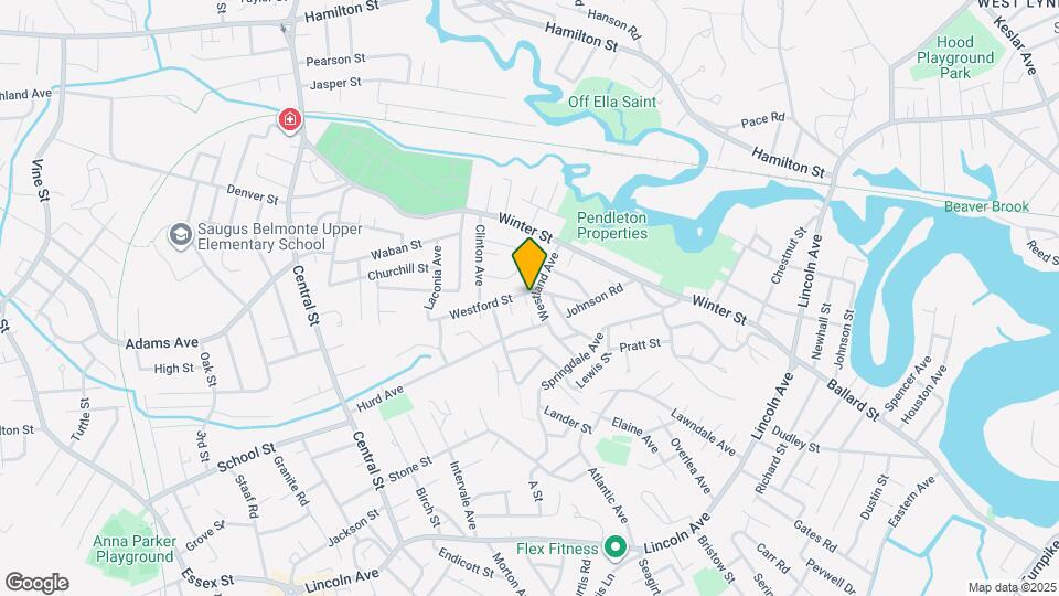 27 Westland Ave Mapa y Detalles de la Ubicación