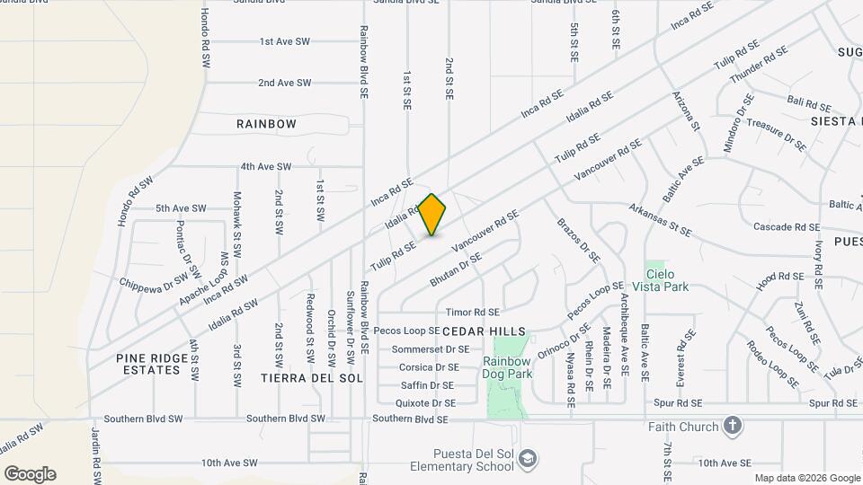 652 Vancouver Rd SE Mapa y Detalles de la Ubicación