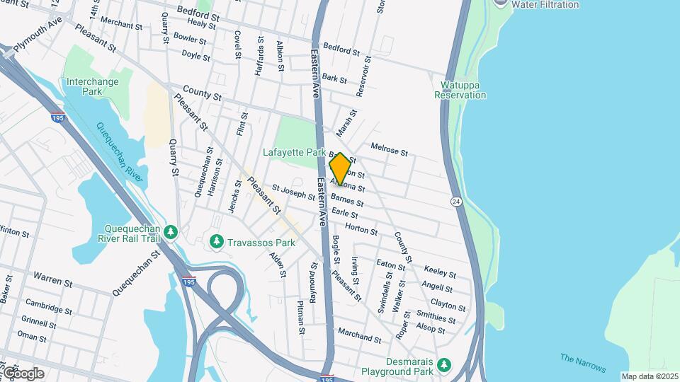 40 Barnes St Mapa y Detalles de la Ubicación