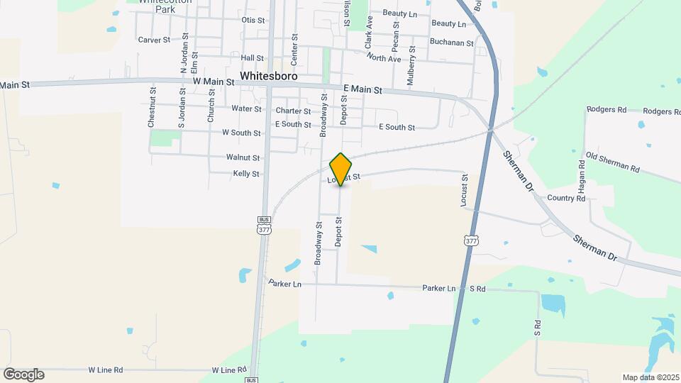 406 Depot St Map and Location Details