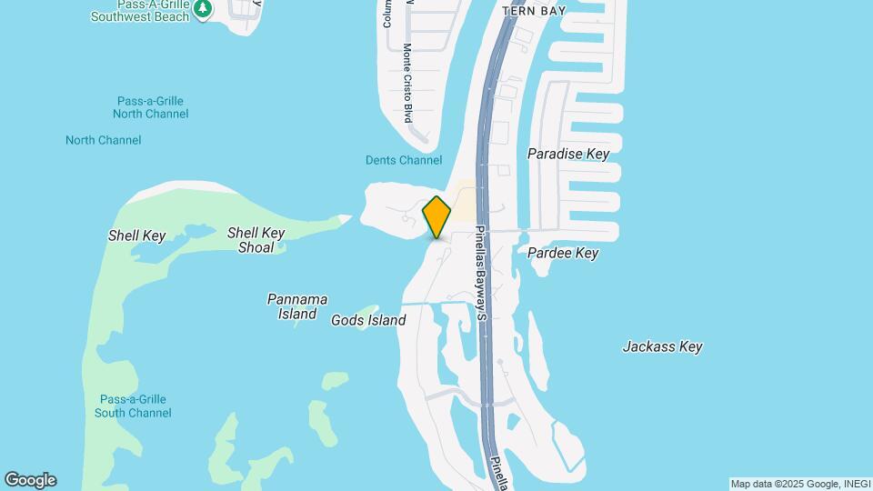 1363 Oceanview Dr Map and Location Details