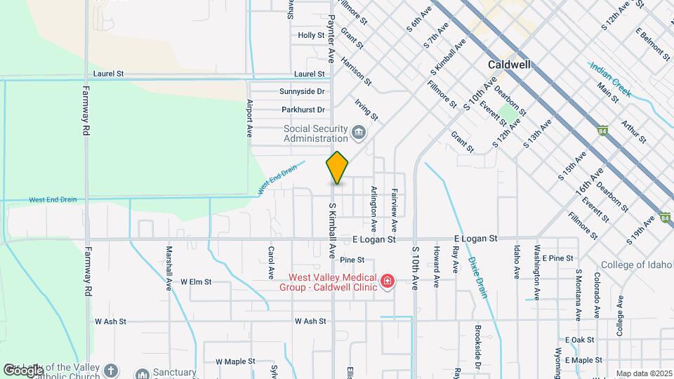 1417 S Kimball Ave Map and Location Details