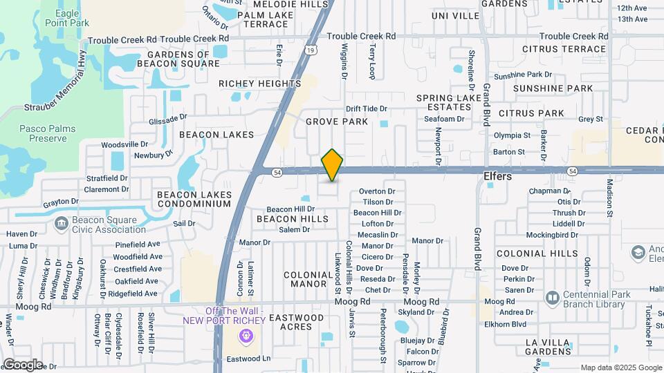 4930 Venus Ave Mapa y Detalles de la Ubicación