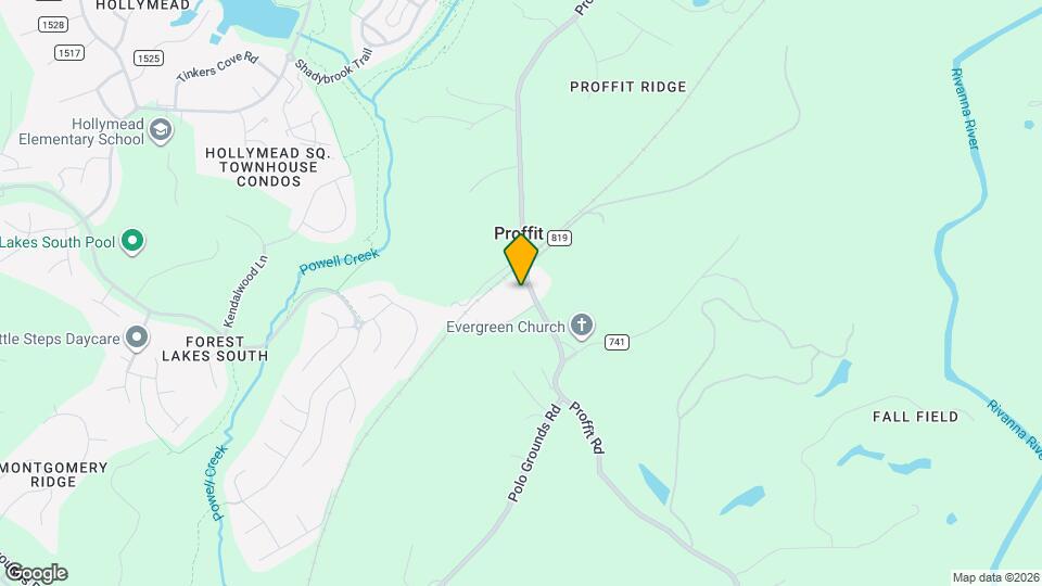 2370 Proffitt Rd Map and Location Details