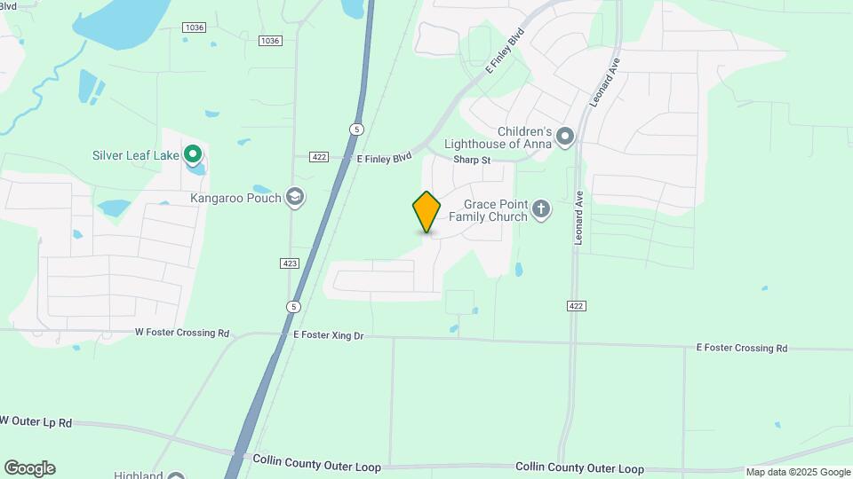 2618 Thayne Dr Map and Location Details