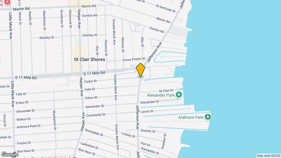 21624 Winshall St Map and Location Details