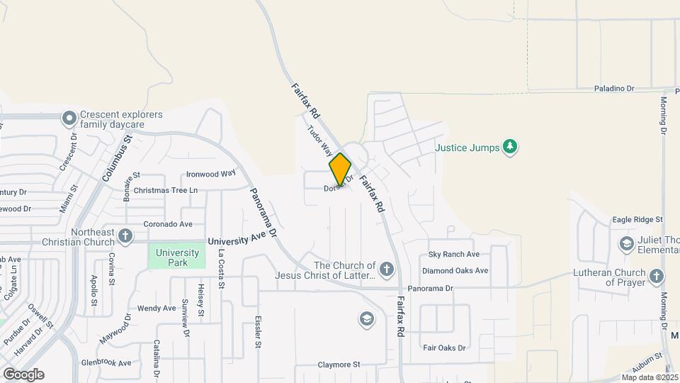 5917 Dorset Dr Map and Location Details