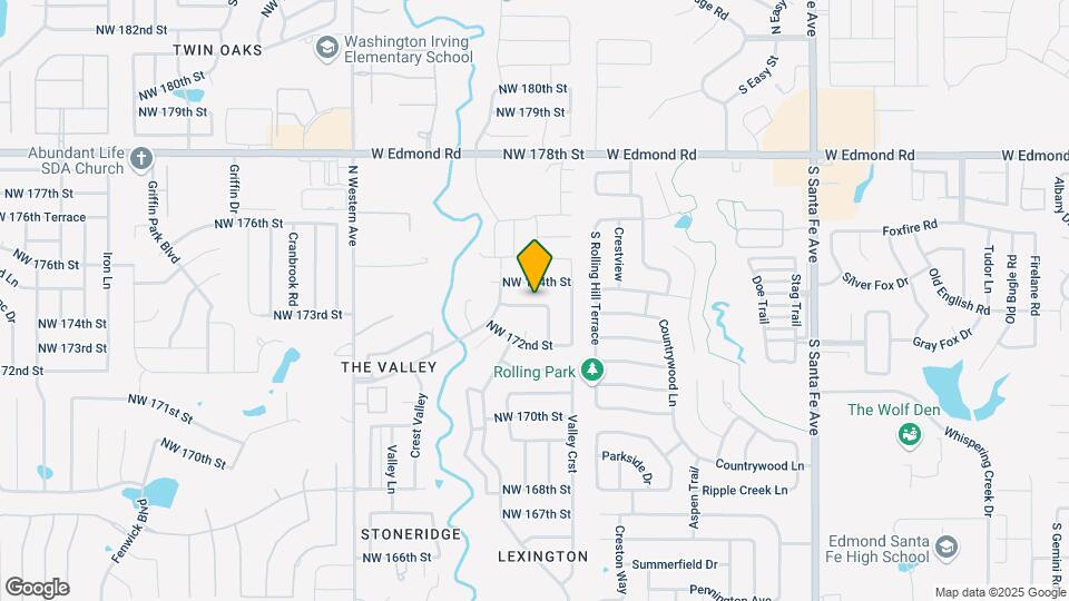 513 NW 173rd St Map and Location Details