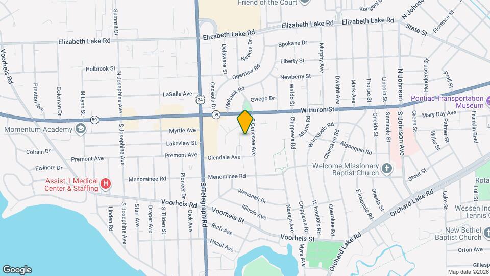 53 Vinewood Ct Mapa y Detalles de la Ubicación