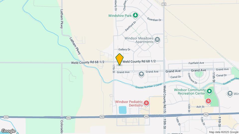 1686 Grand Ave Map and Location Details