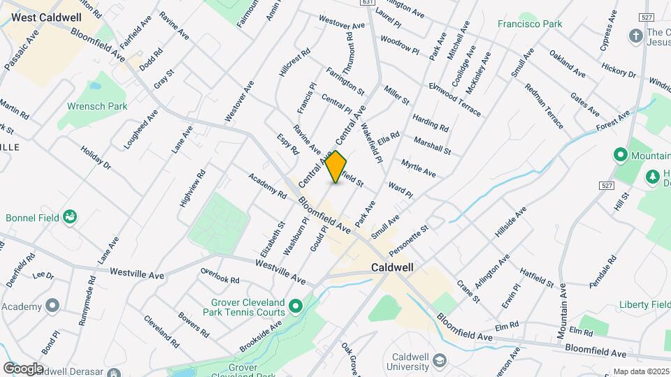 20 Cleveland St-Unit -1 Map and Location Details