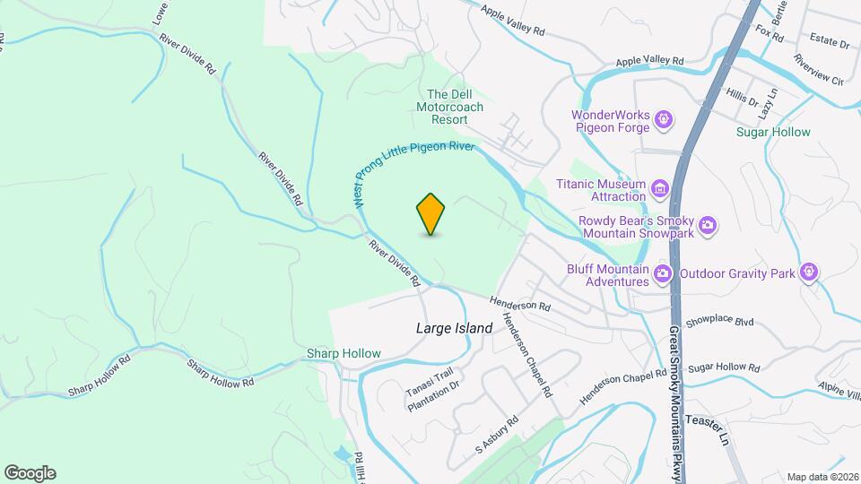 728 Snowflower Cir Map and Location Details