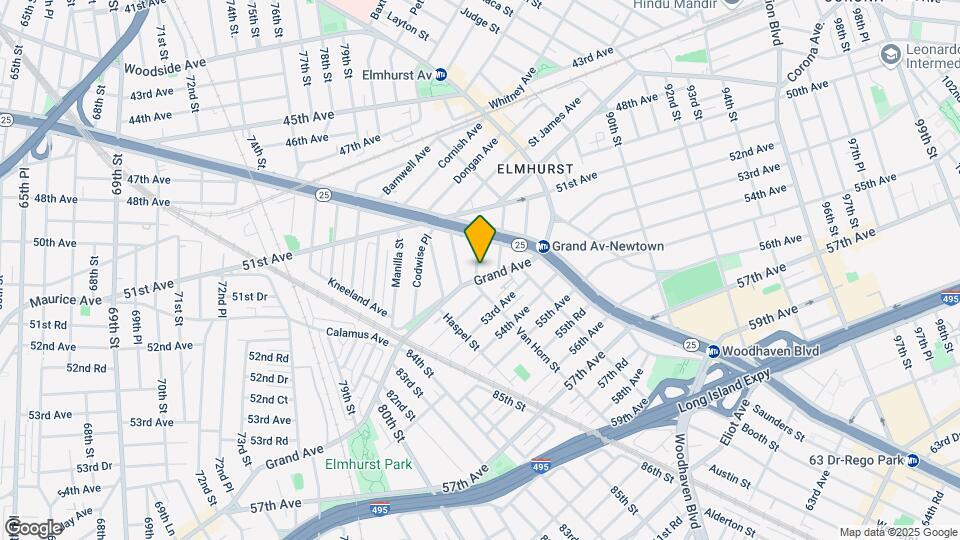 51-44 Goldsmith St-Unit -APT 2A Map and Location Details