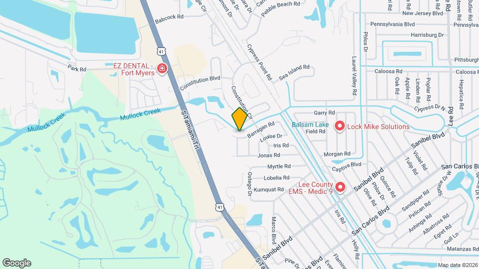 7209 Barragan Rd Map and Location Details