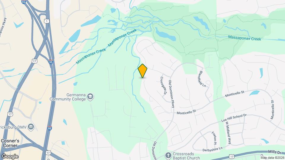 4806 Turnberry Dr Map and Location Details