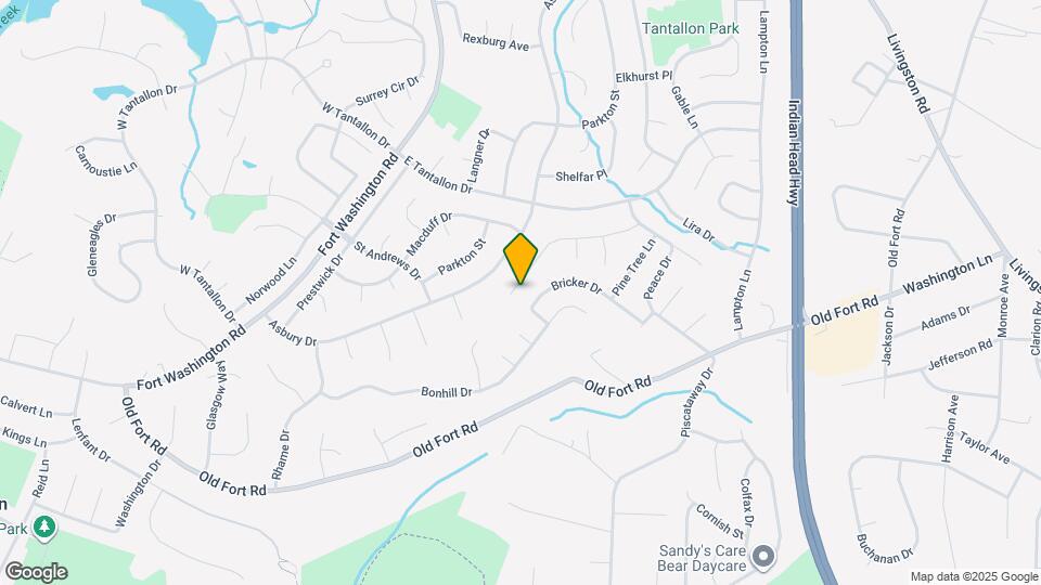 12910 Hallwood Pl Mapa y Detalles de la Ubicación