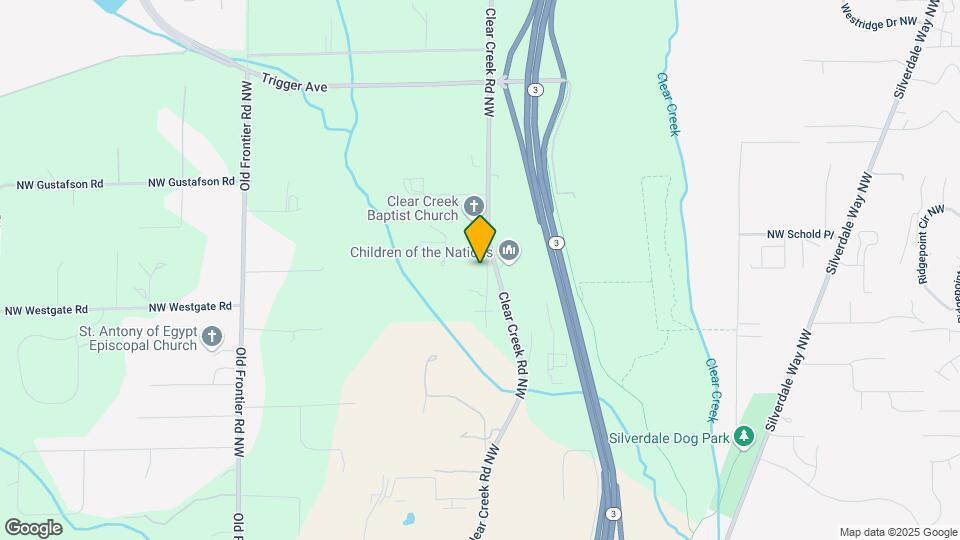 12015 Clear Crk Ct NW Map and Location Details